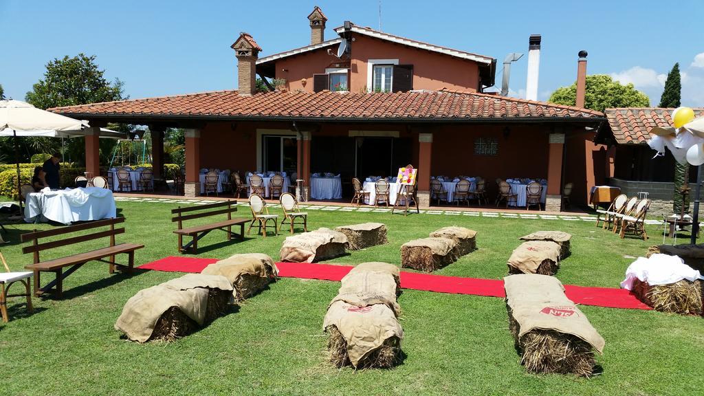 Agriturismo La Valle Di Ceri Черветери Екстериор снимка