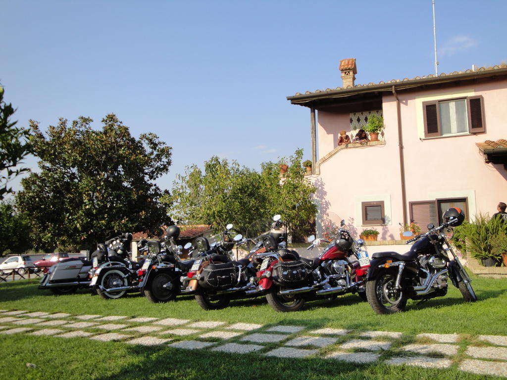 Agriturismo La Valle Di Ceri Черветери Екстериор снимка