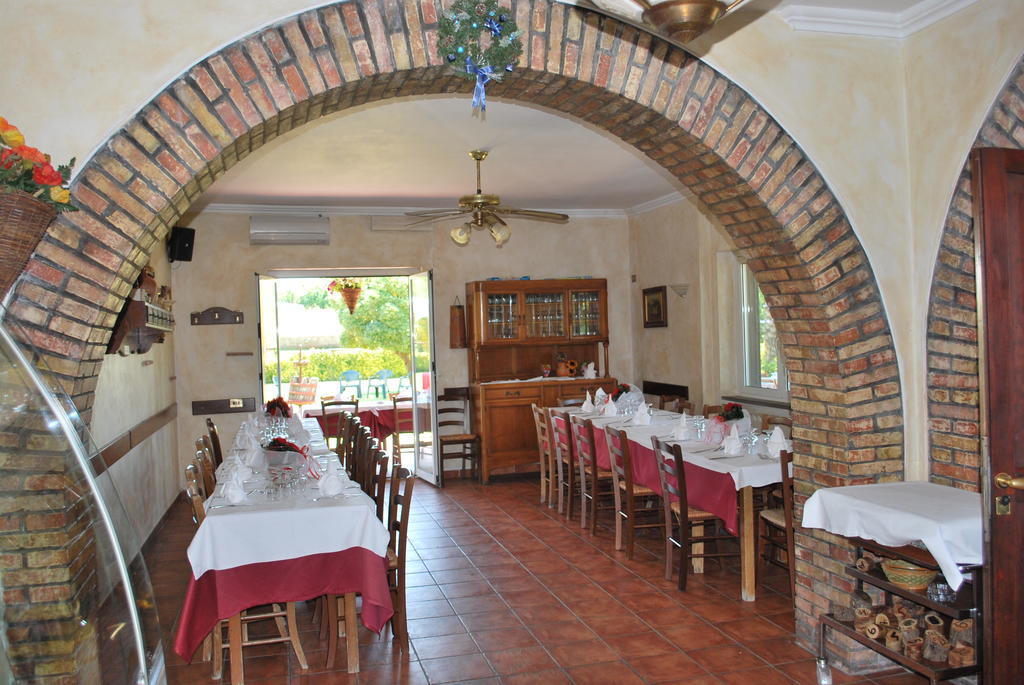 Agriturismo La Valle Di Ceri Черветери Екстериор снимка