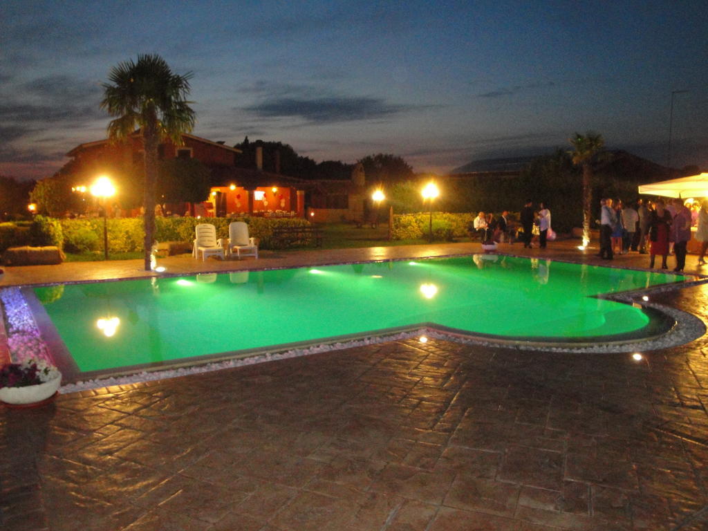 Agriturismo La Valle Di Ceri Черветери Екстериор снимка