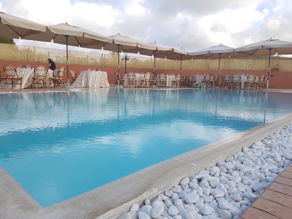 Agriturismo La Valle Di Ceri Черветери Екстериор снимка