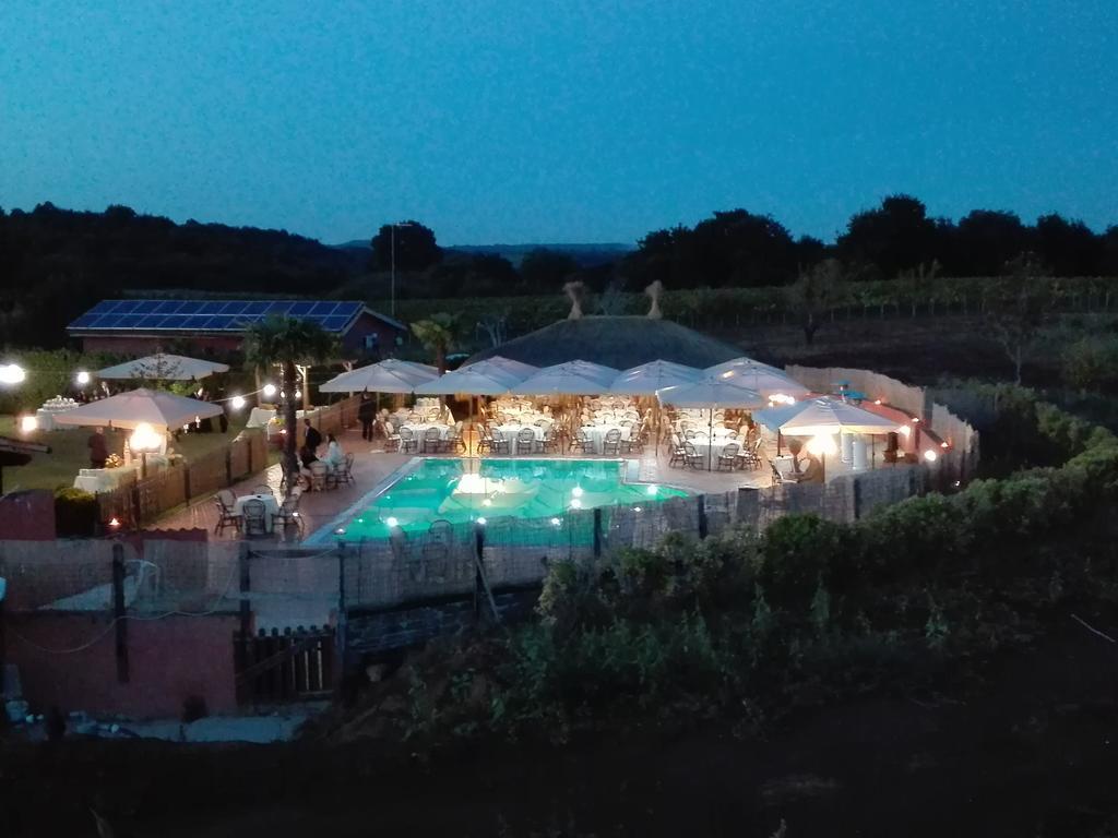 Agriturismo La Valle Di Ceri Черветери Екстериор снимка