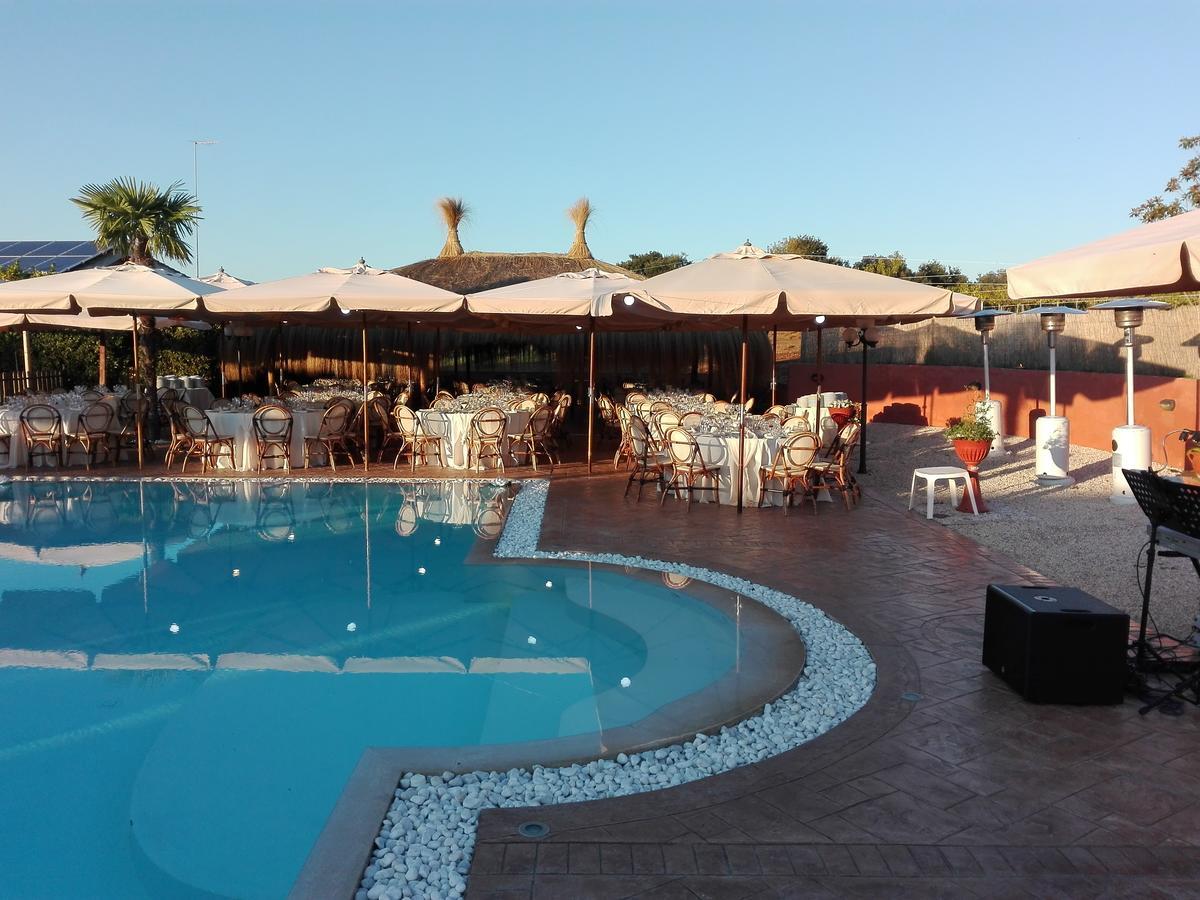 Agriturismo La Valle Di Ceri Черветери Екстериор снимка