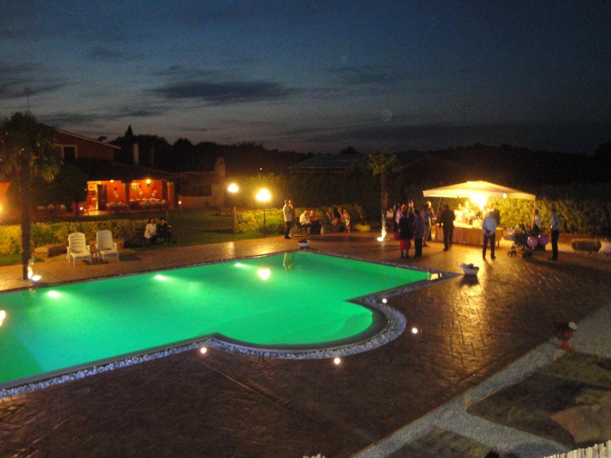 Agriturismo La Valle Di Ceri Черветери Екстериор снимка